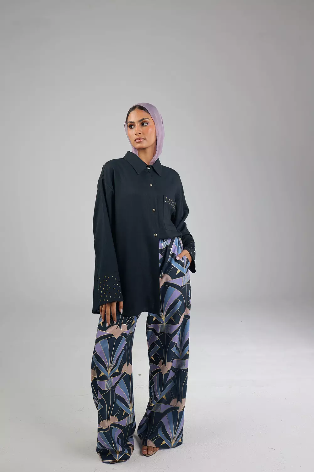 LOTUS LINEN PANTS 1