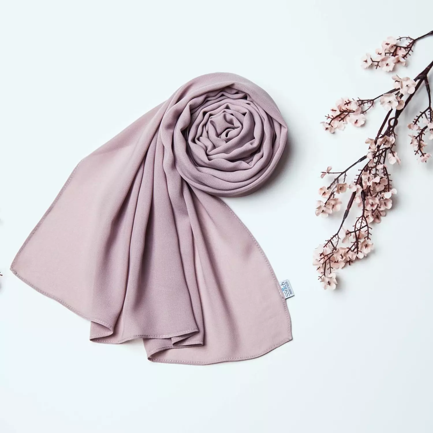 055 Hijab- Light Mink   image