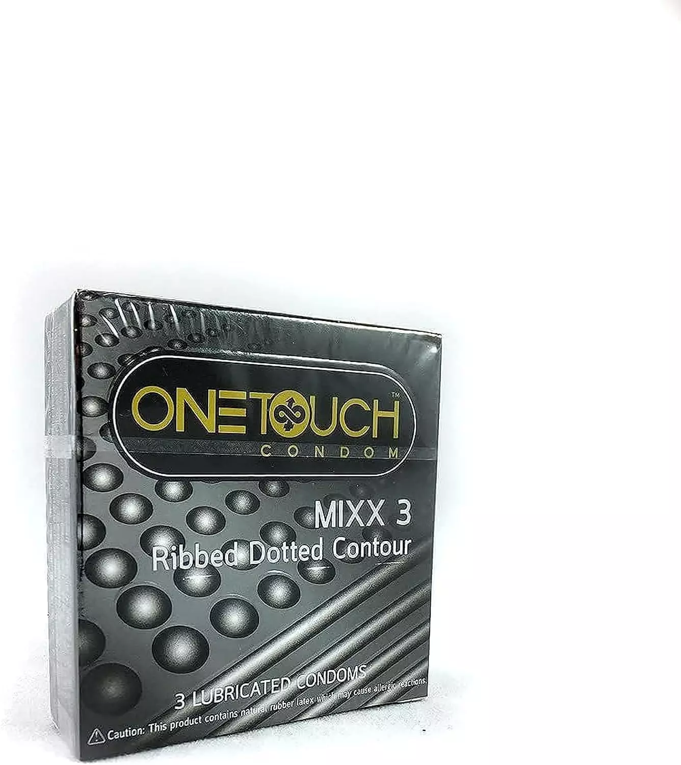 ONE TOUCH MIXX 3 GREY CONDOM image