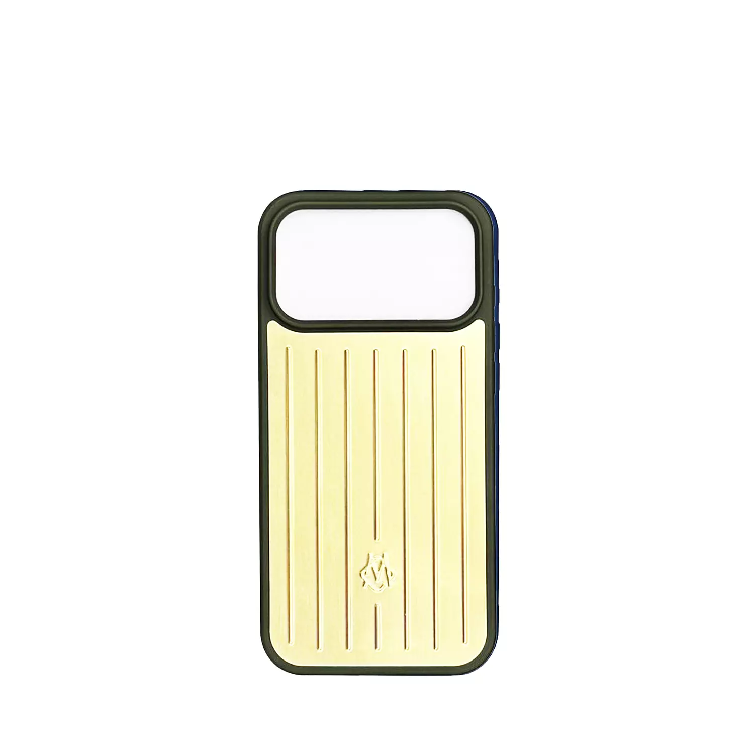 Rimowa iPhone 17 Pro Max Dark Green\Gold case image