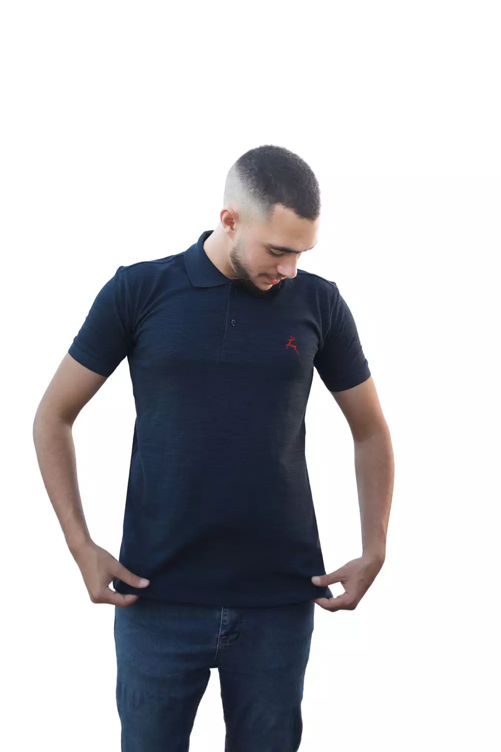 Polo T shirt - Dark Blue  image
