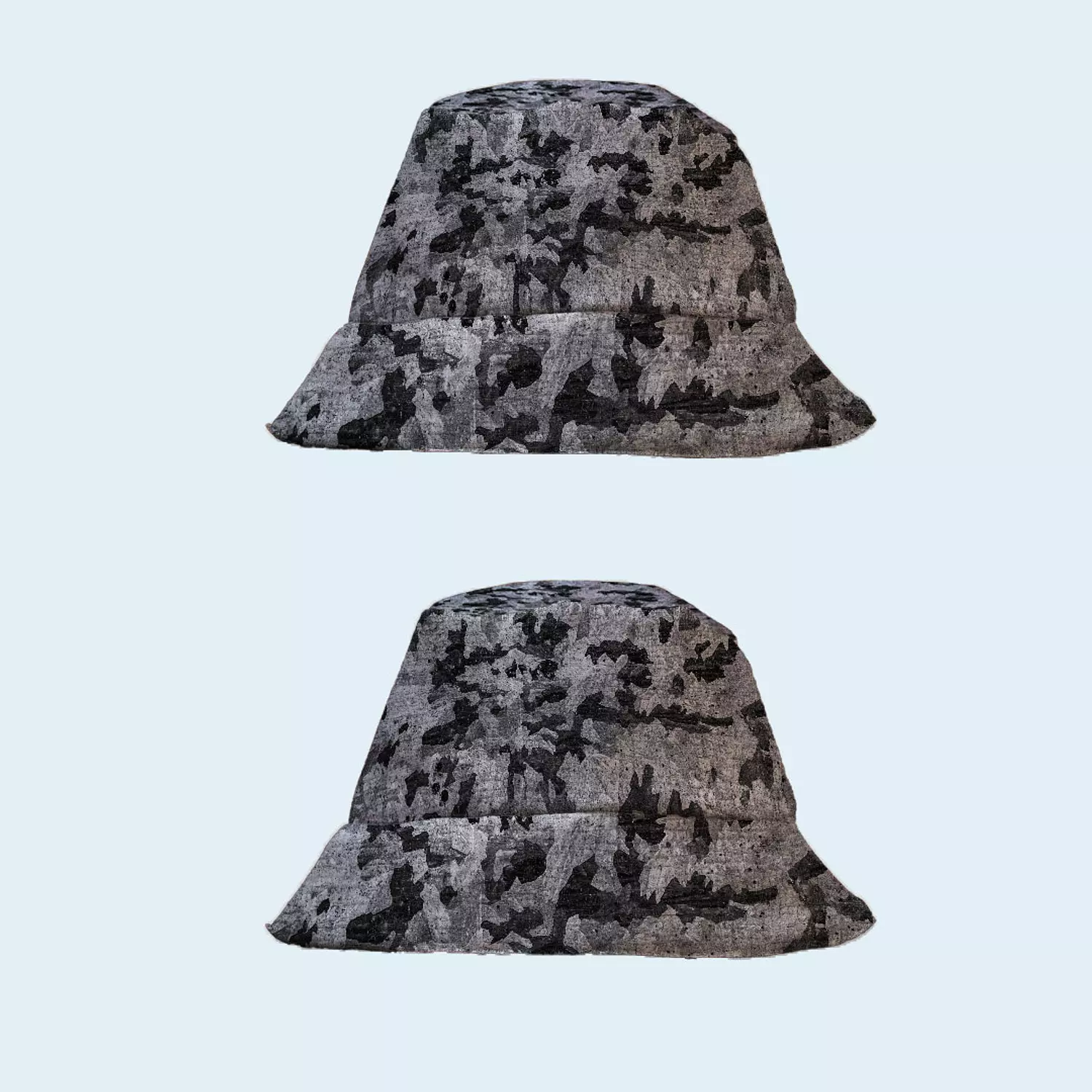 Deep Grey Bucket Hat  image