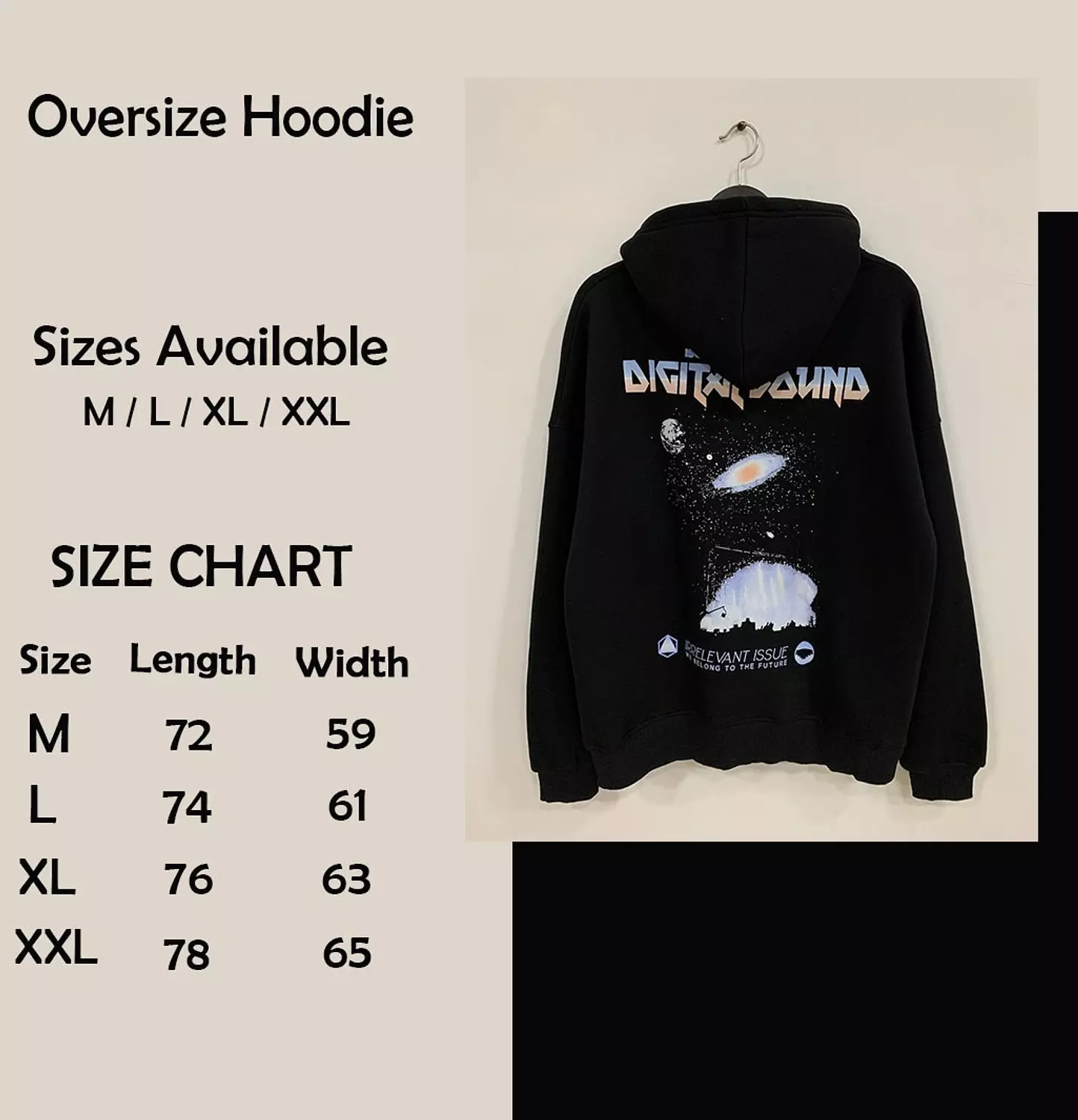 Digital Bound Hoodie  3
