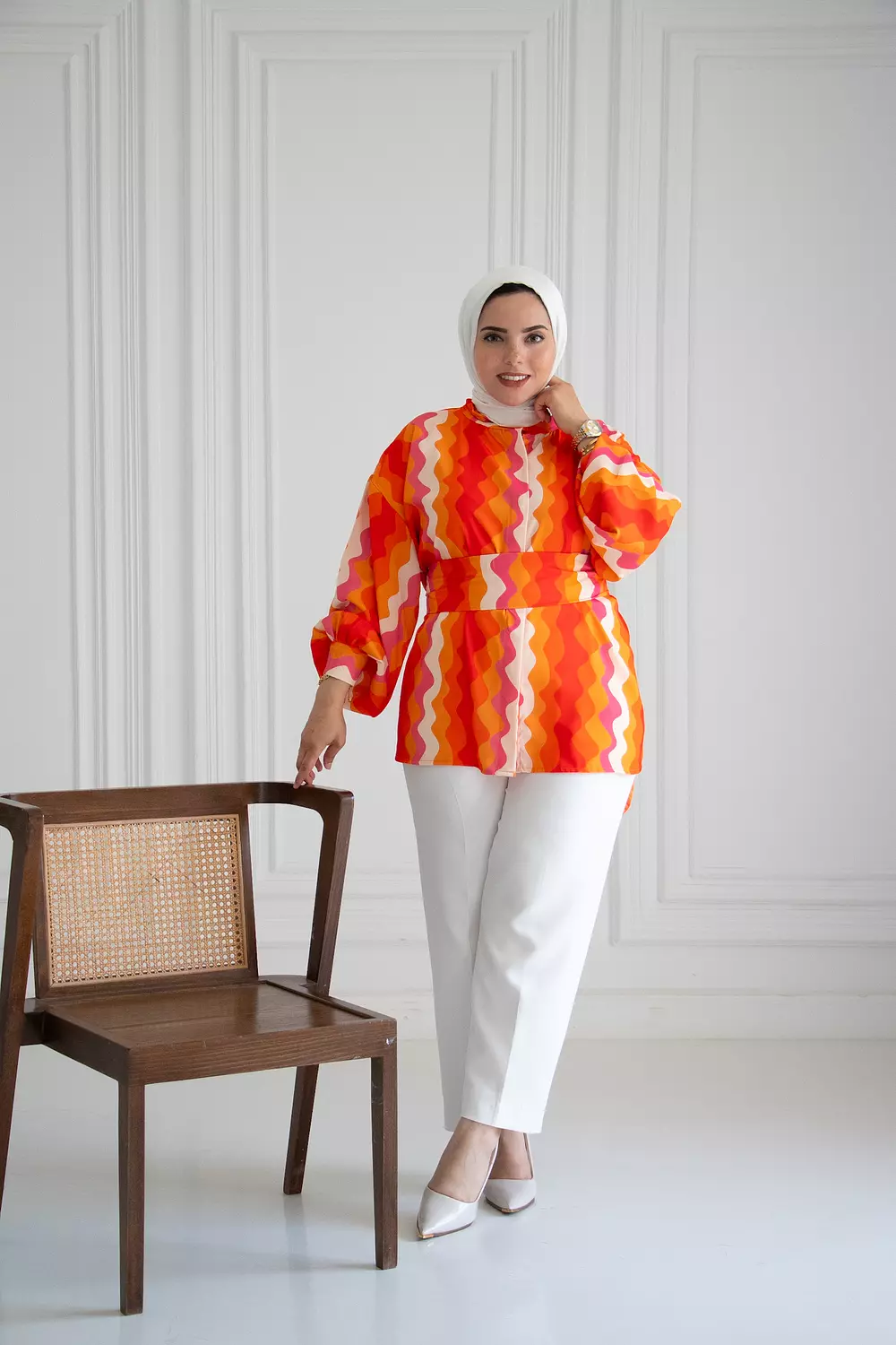 Waves blouse 1
