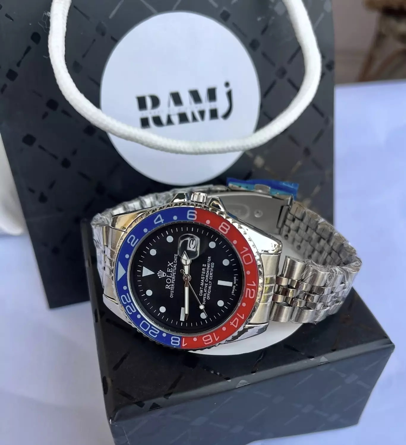 Rolex Pepsi image