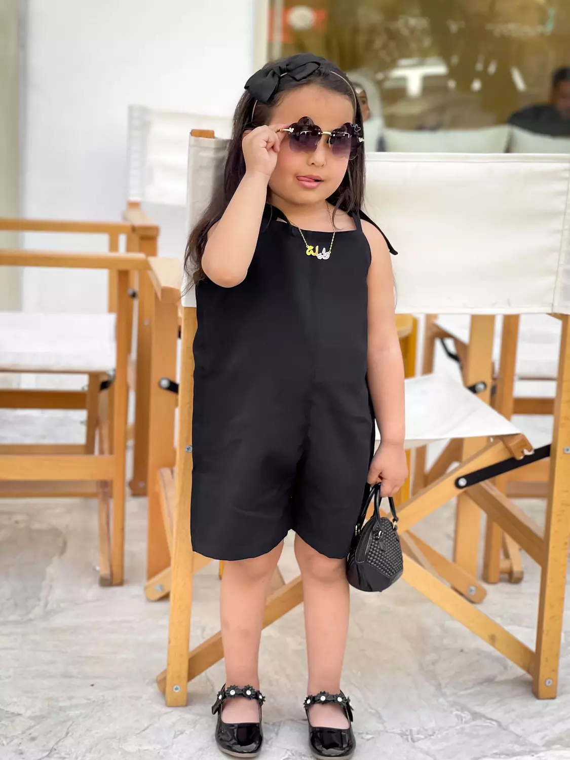 Jumpsuit - Black 4