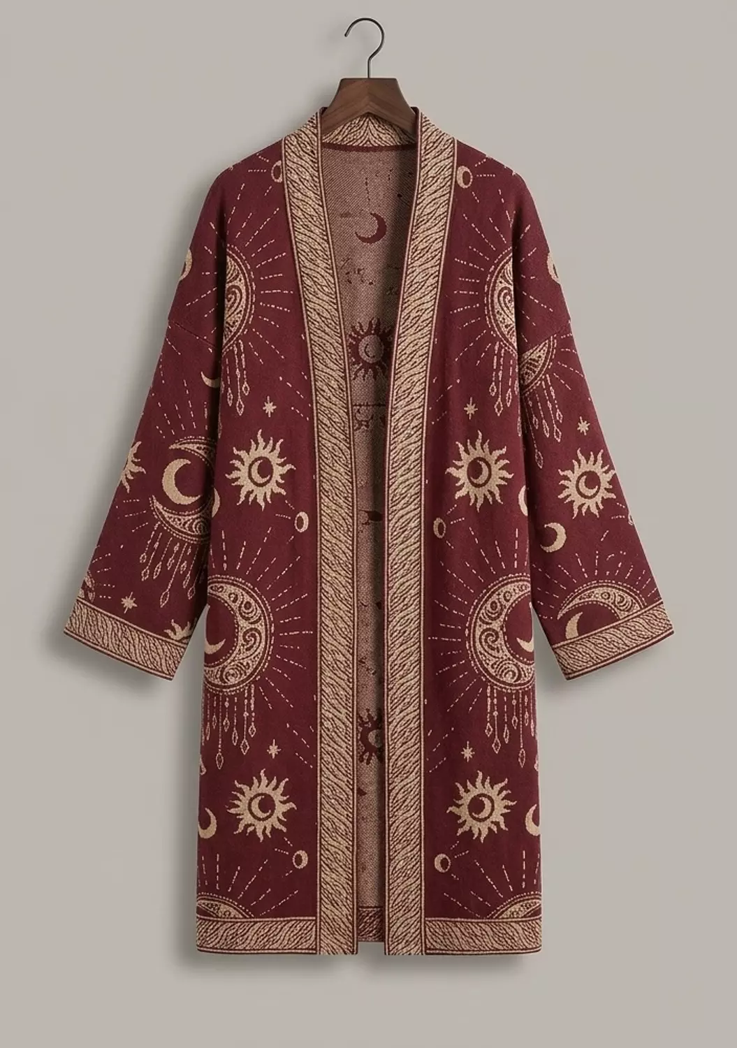 Amara Crescent Knit Cardigan 2