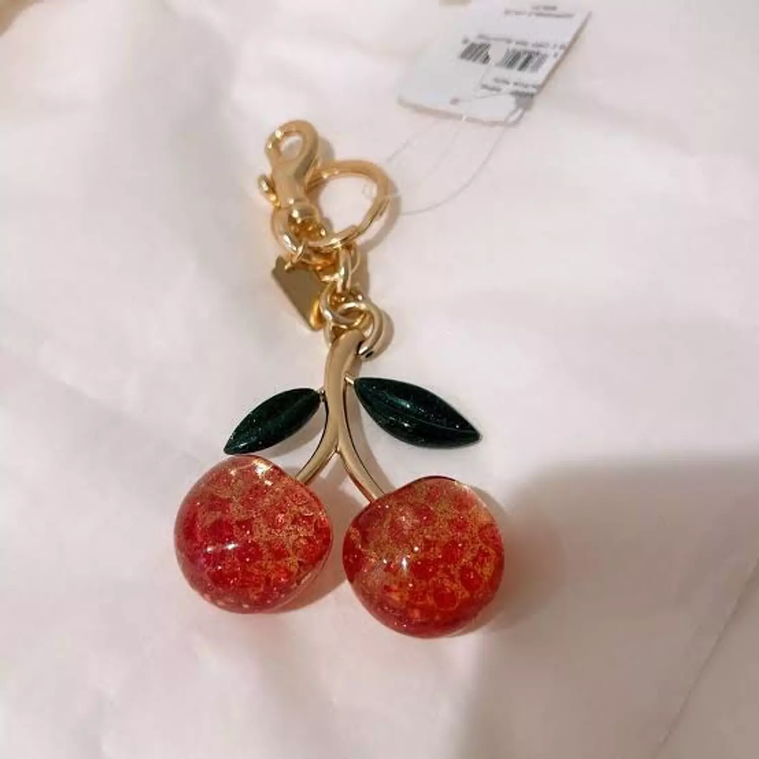 Coach bag cherry charm  image