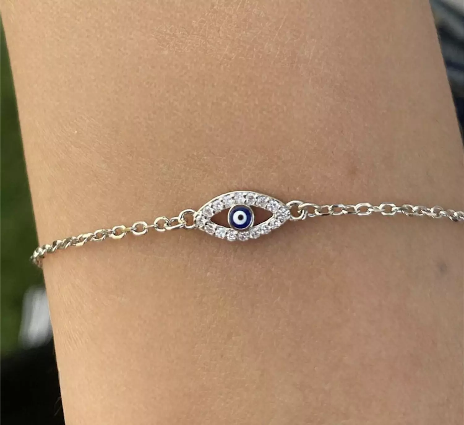 Evil eye bracelet image
