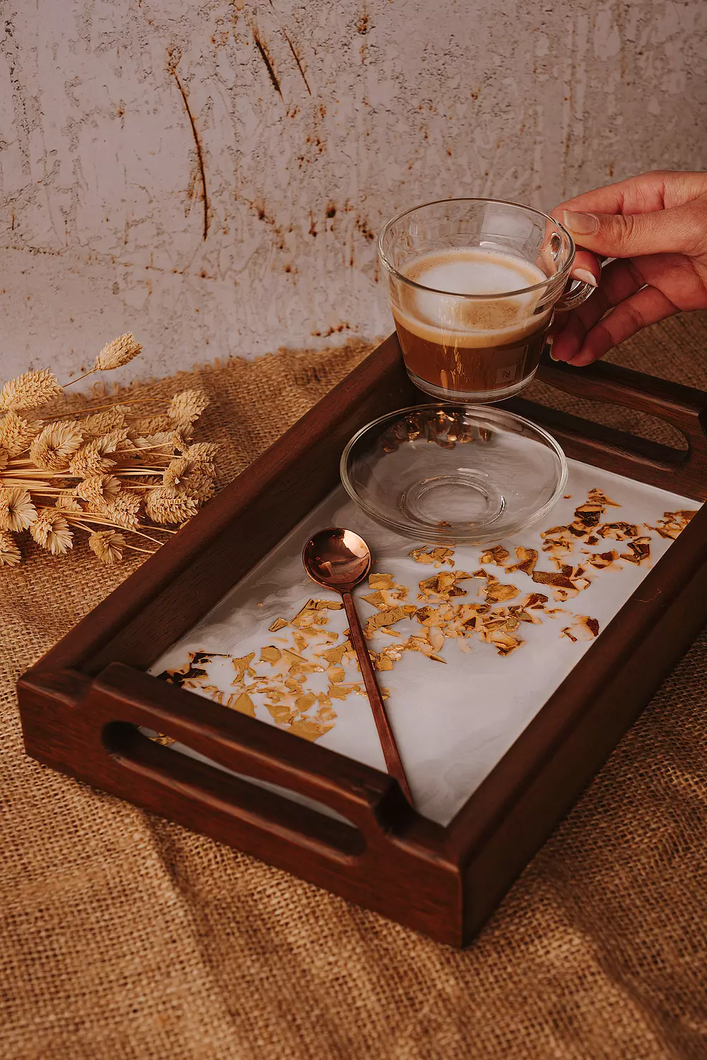 THE GOLDEN MJ TRAY 1