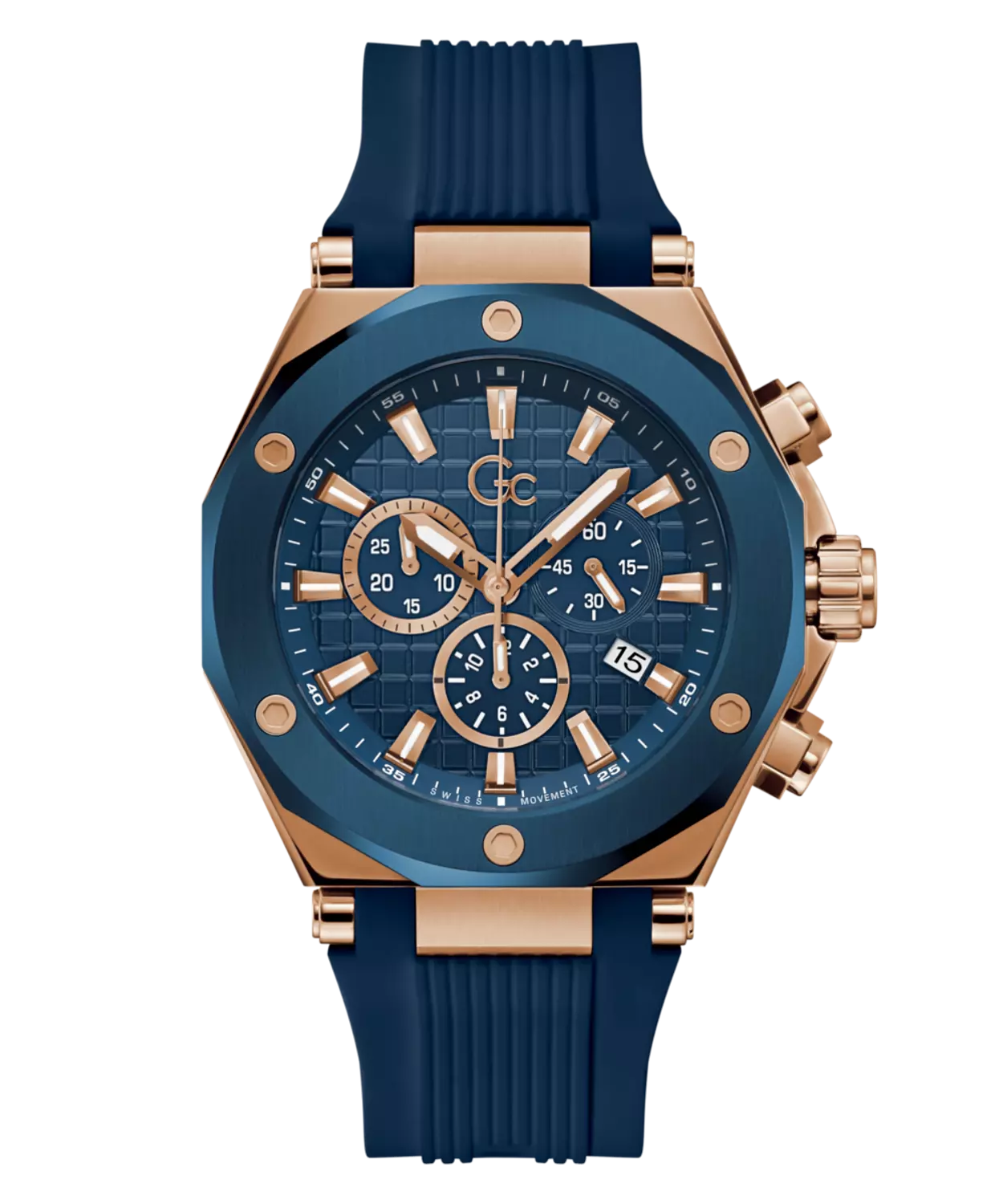 Gc Legacy Chrono Silicone image