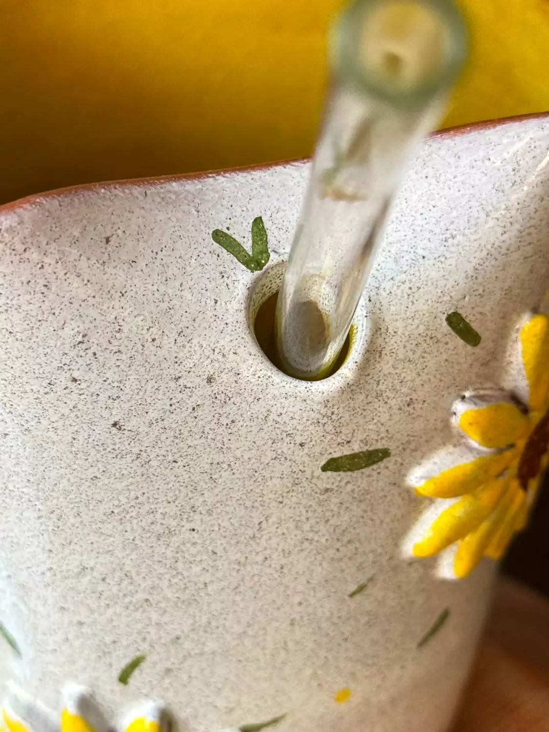 Sunflower shines straw cup 2