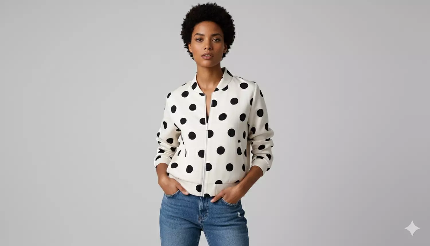 Polka jacket  image