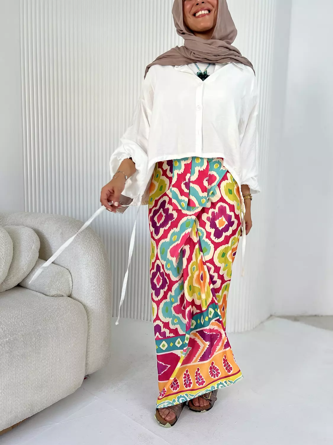 StripWave White Shirt 5