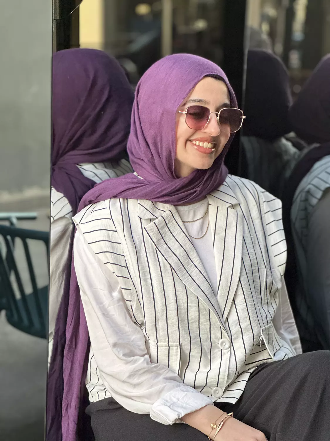 “Street Style Stripes image