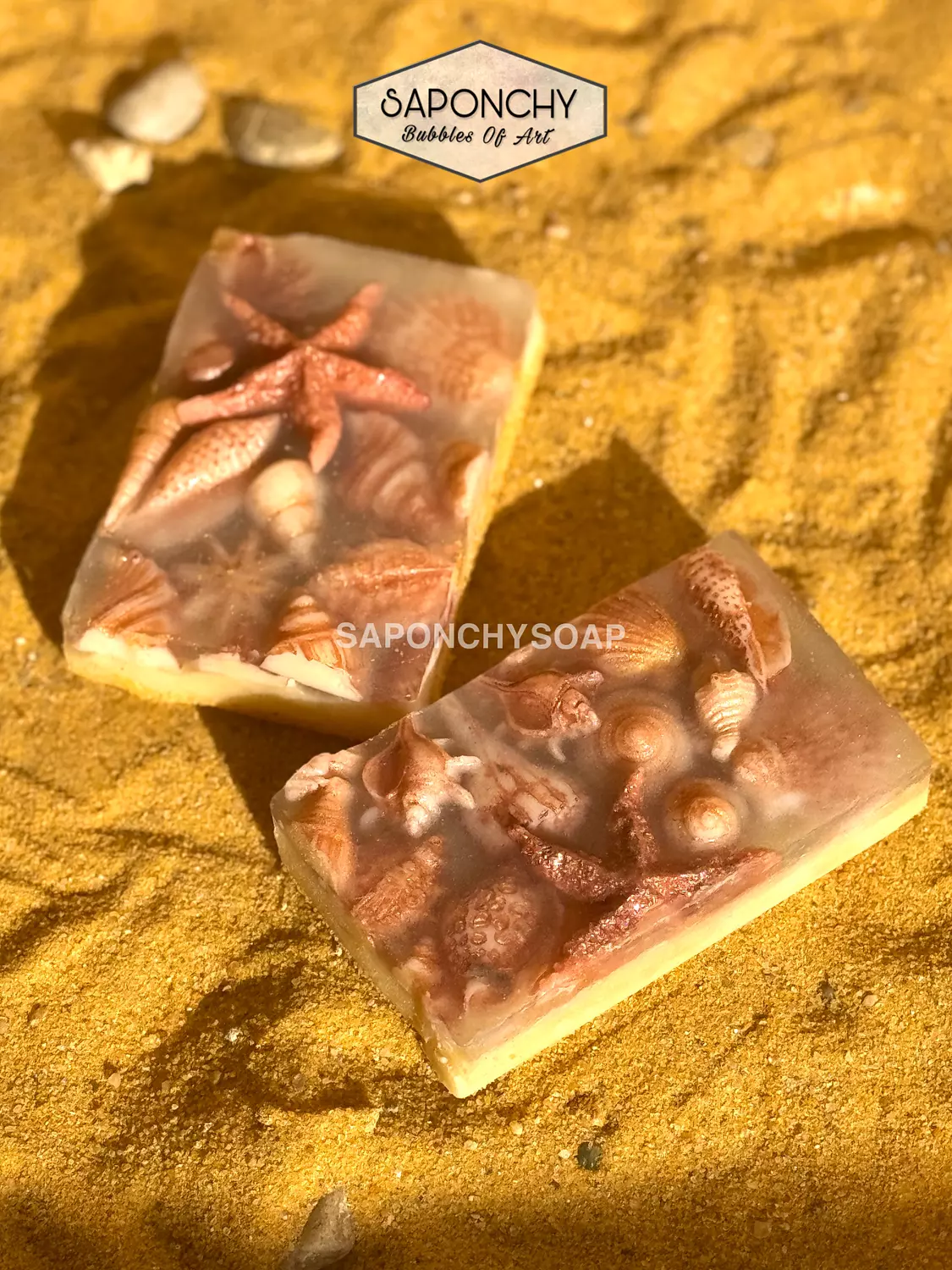 SEA SHELLS SOAP 3
