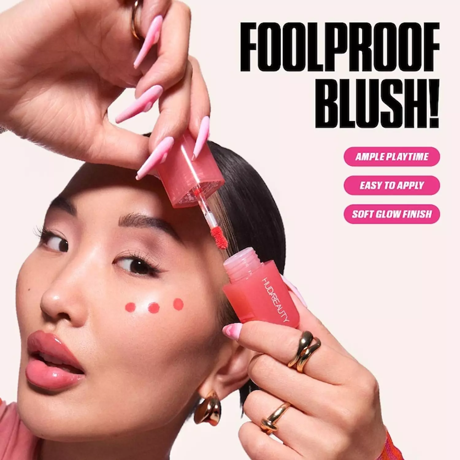 HUDA BEAUTY  Mini Baby Blush Duo Set 5