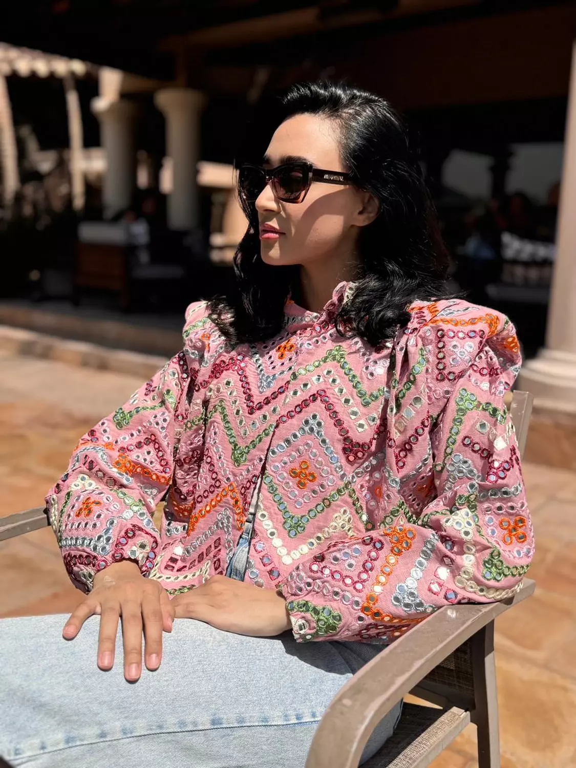 Pink Statement jacket  5