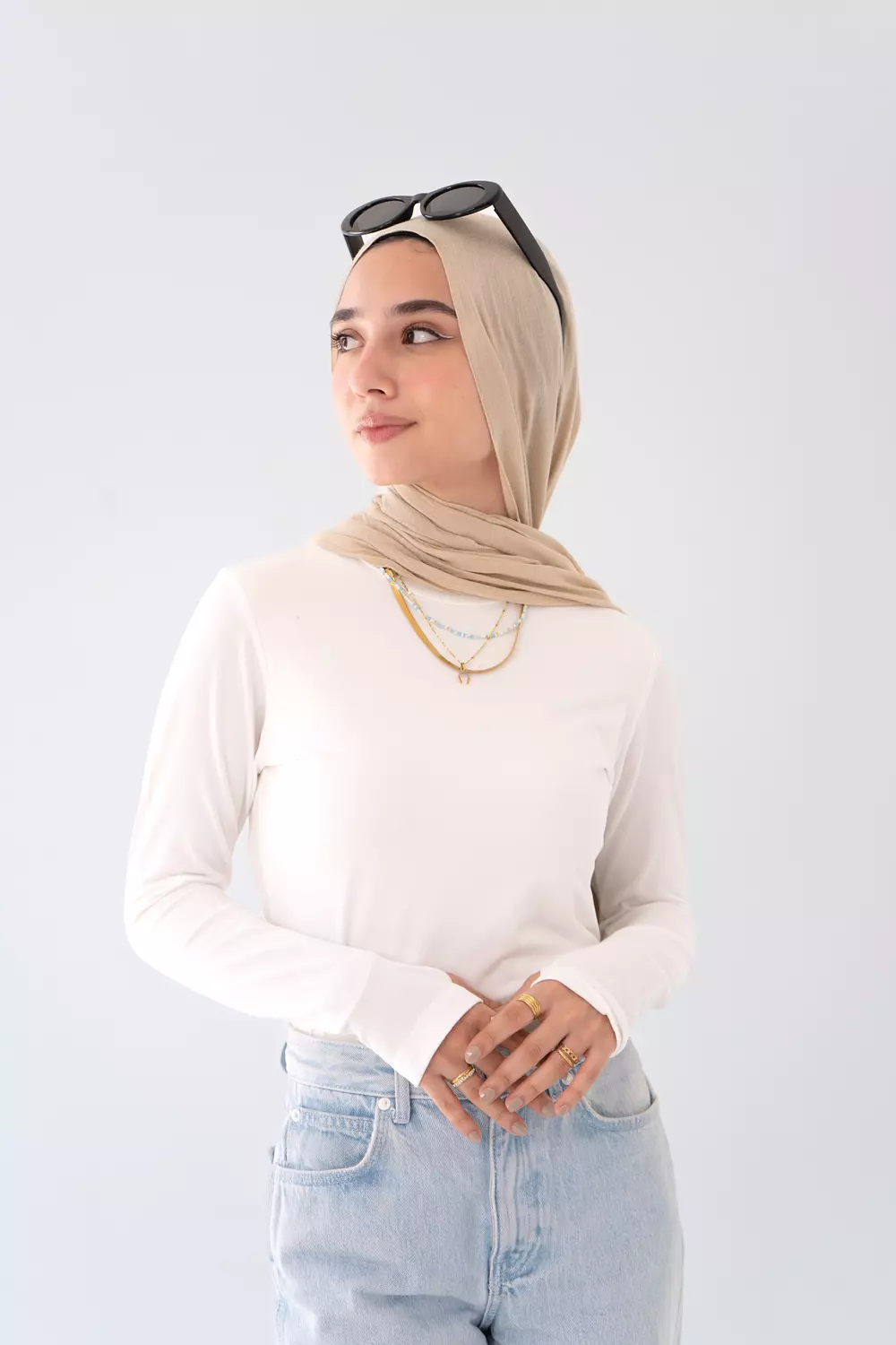 Long sleeve cotton Basic