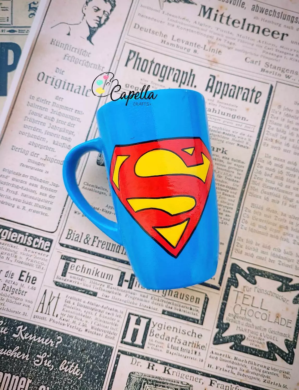 T Superman image