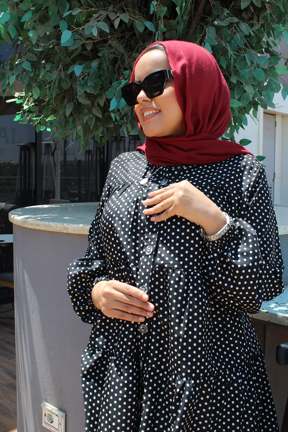 Ruffled Polka Dots Blouse 🖤 11
