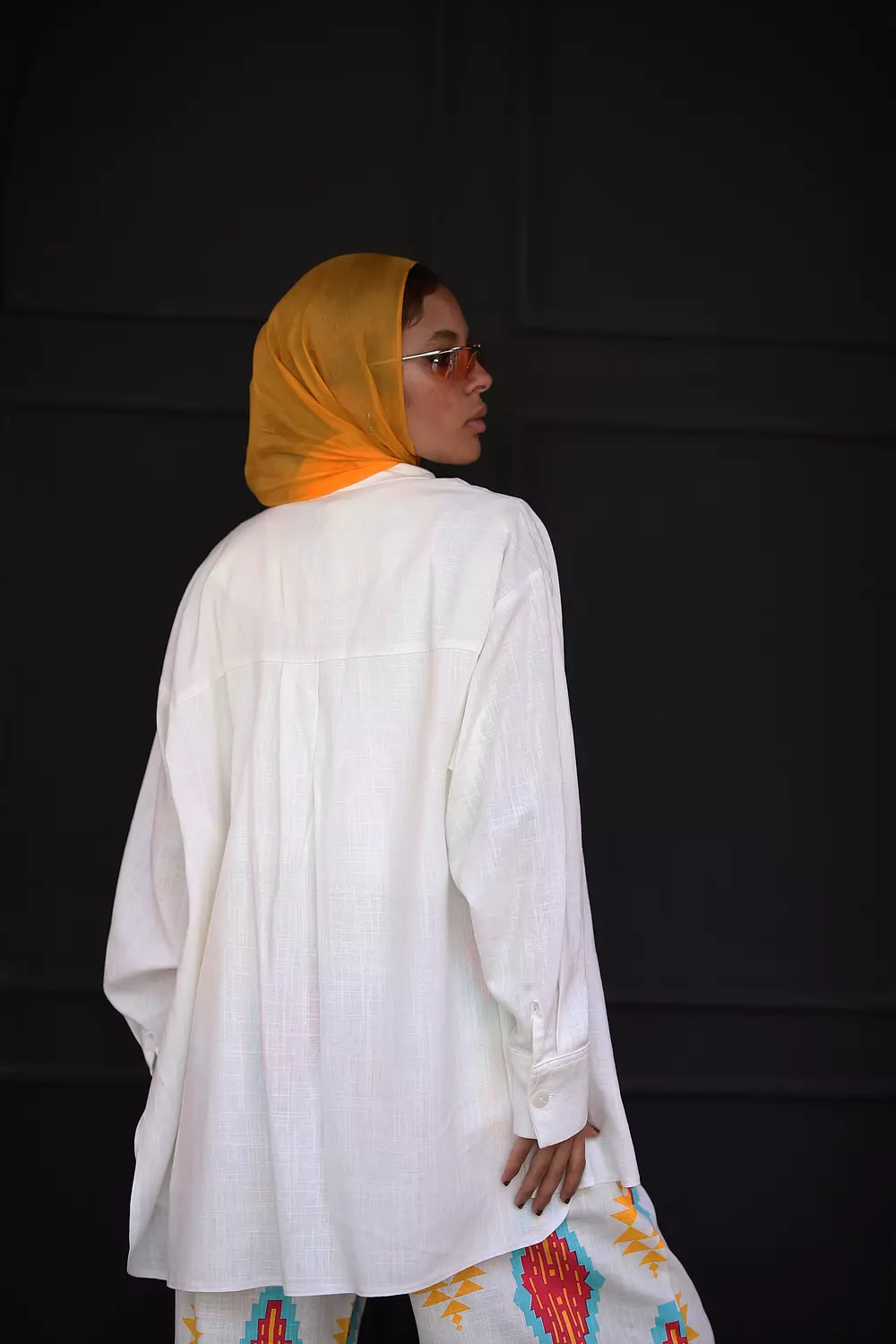 Linen White Shirt 2