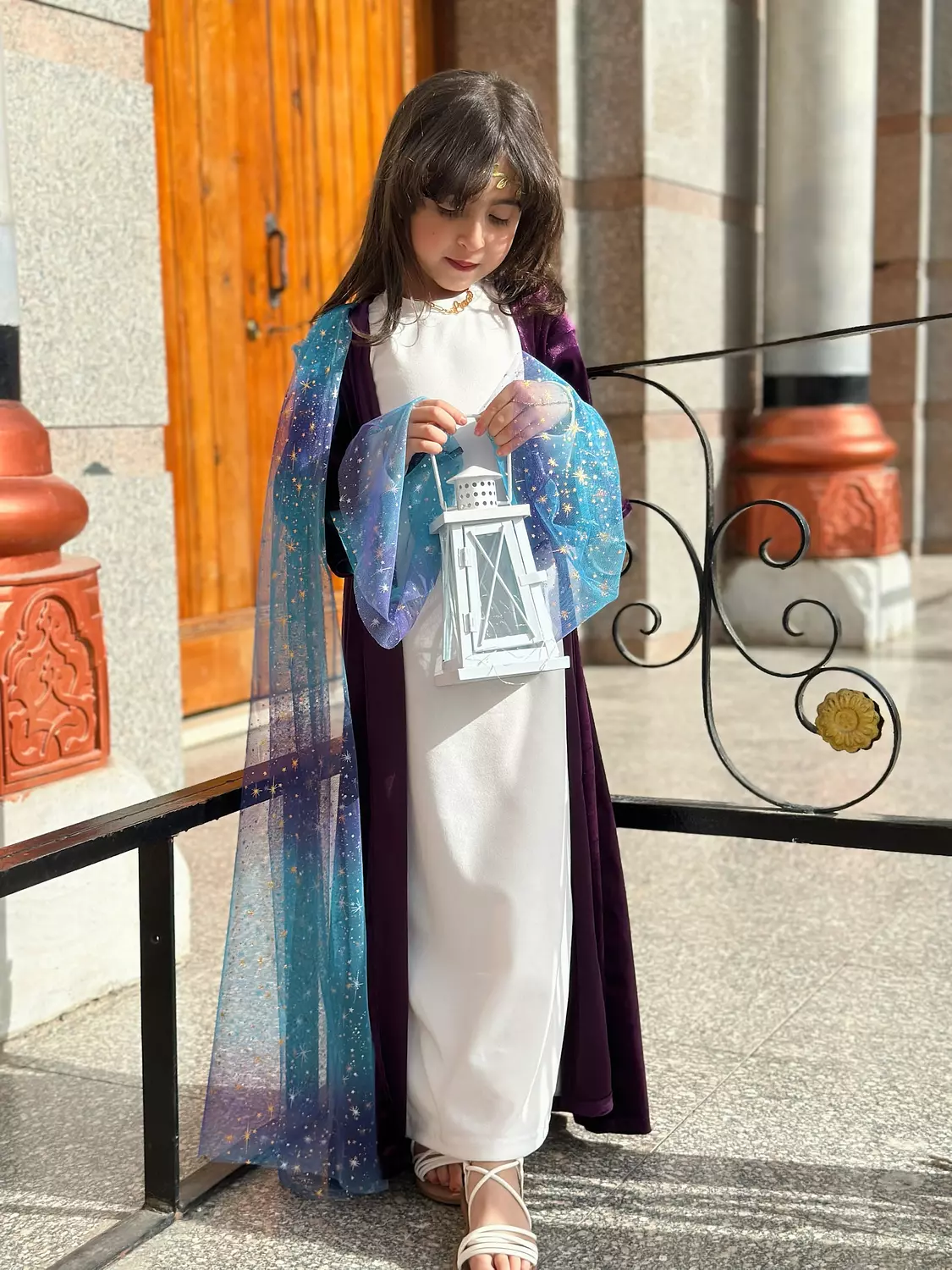 Ramadan kaftan (Girls) 11