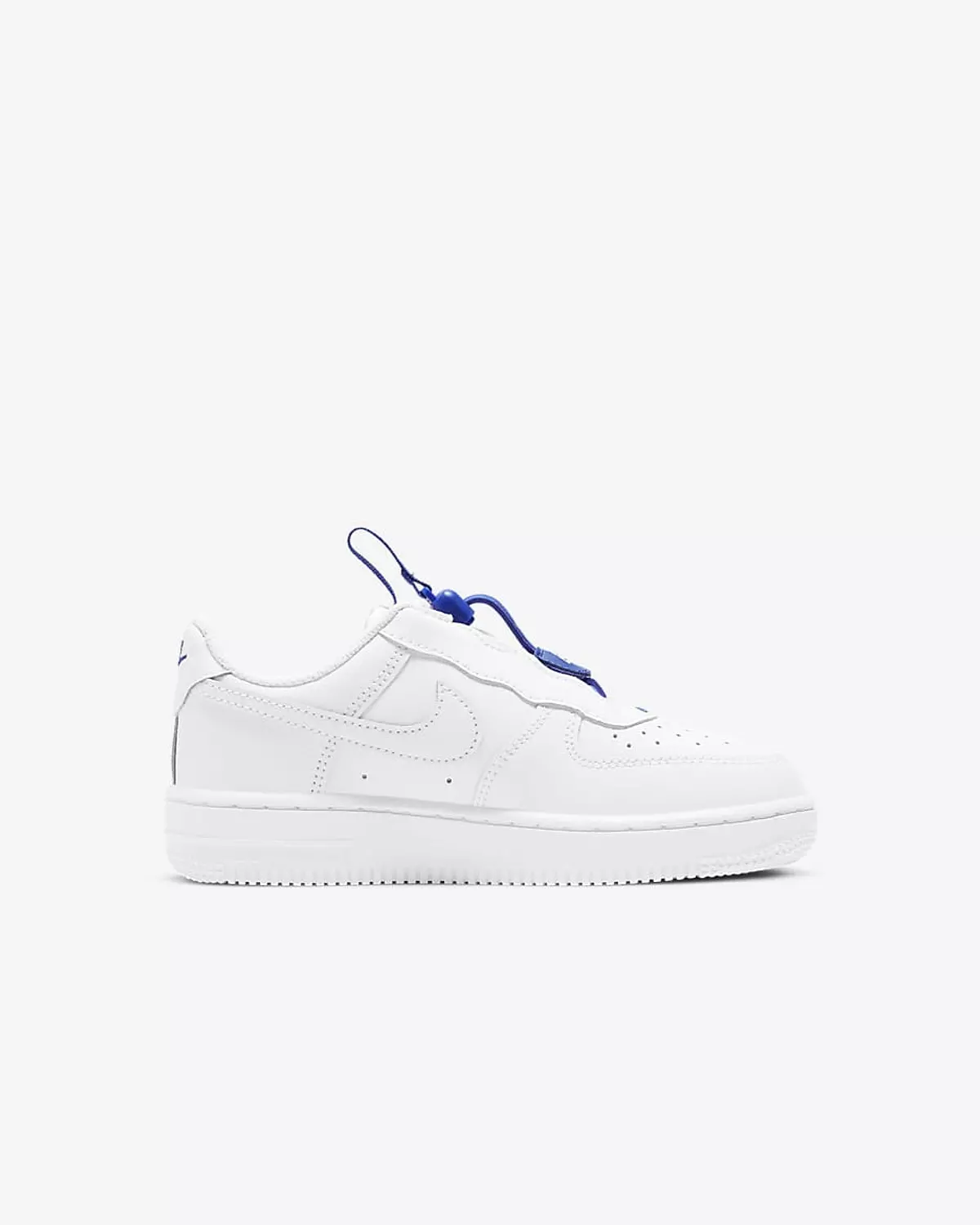 Nike Force 1 Toggle Little Kids' Shoe White  4