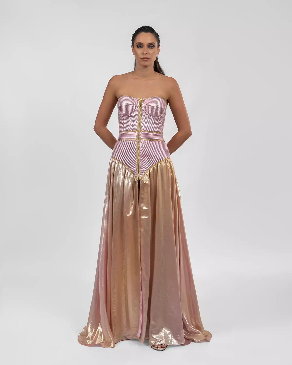 Enchanting Pastel Pink Dress hover image