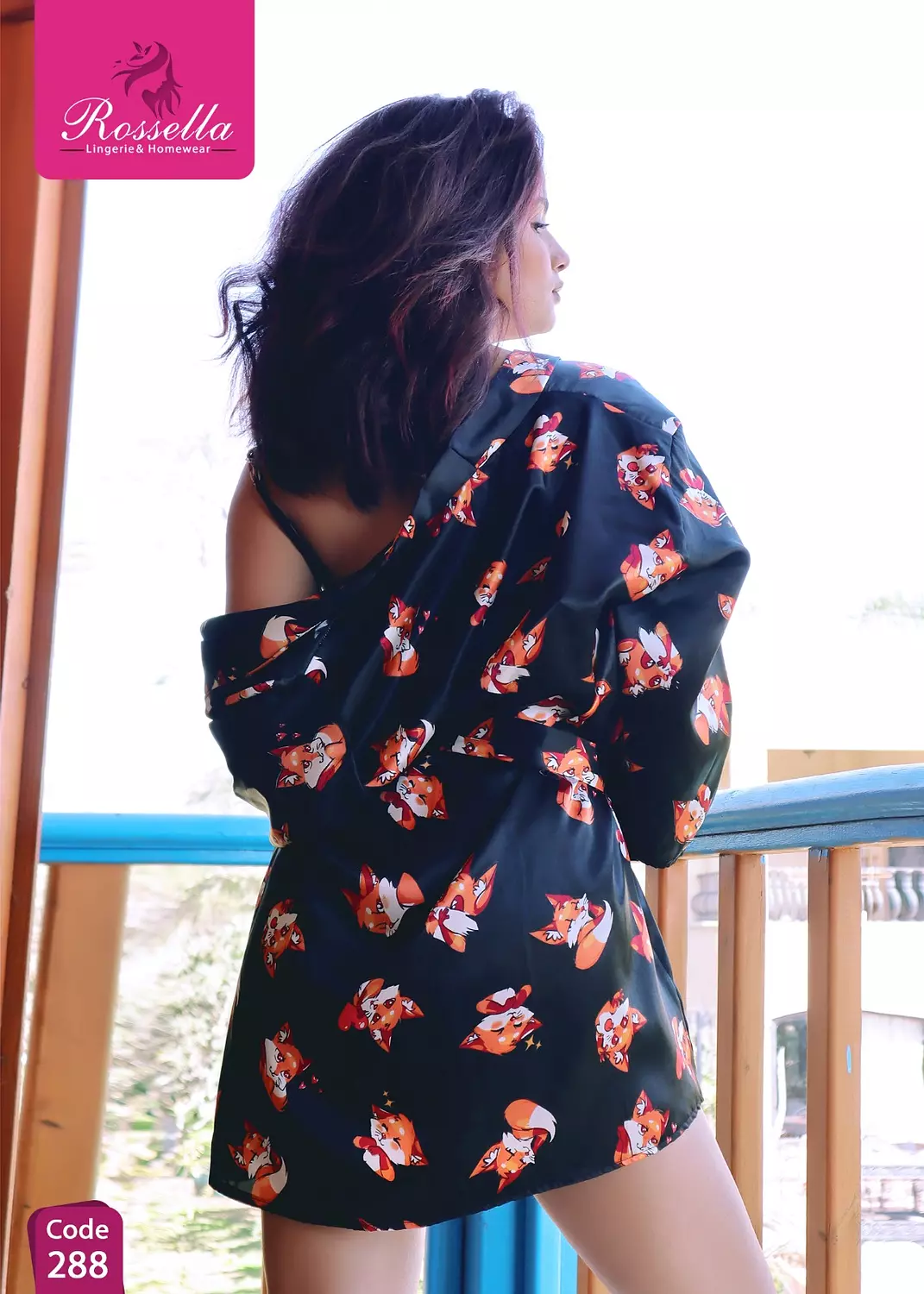 Fox pajamas 3