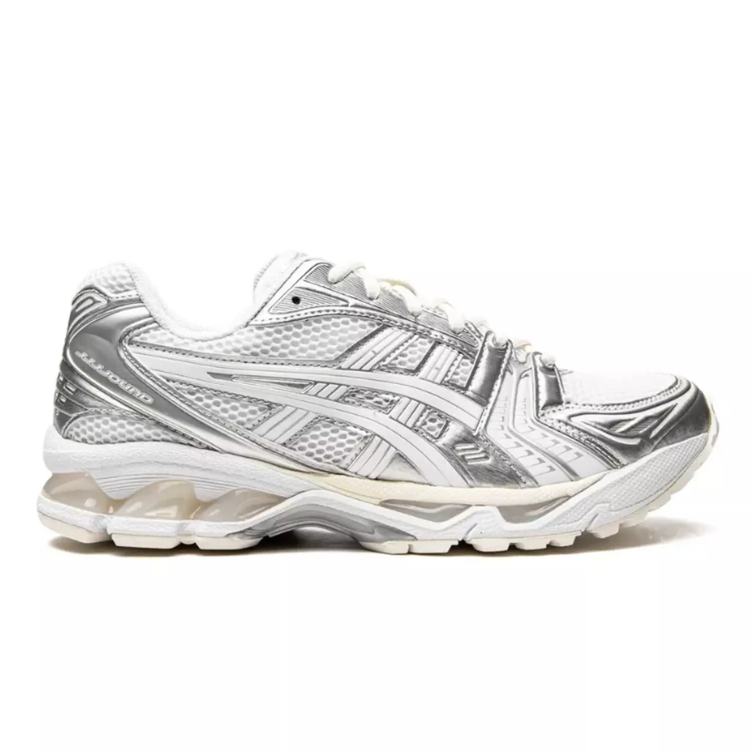 ASICS Gel-Kayano 14 – JJJJound Silver White image