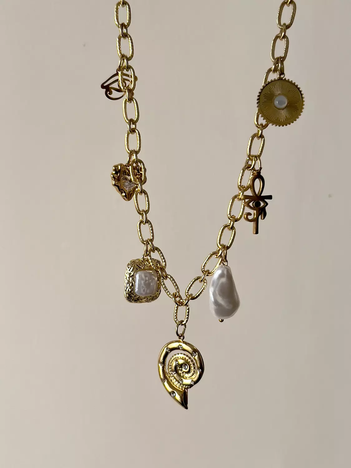 Swiral Charms necklace  image