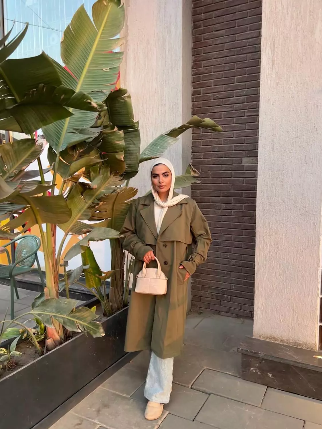 Trench coat 1
