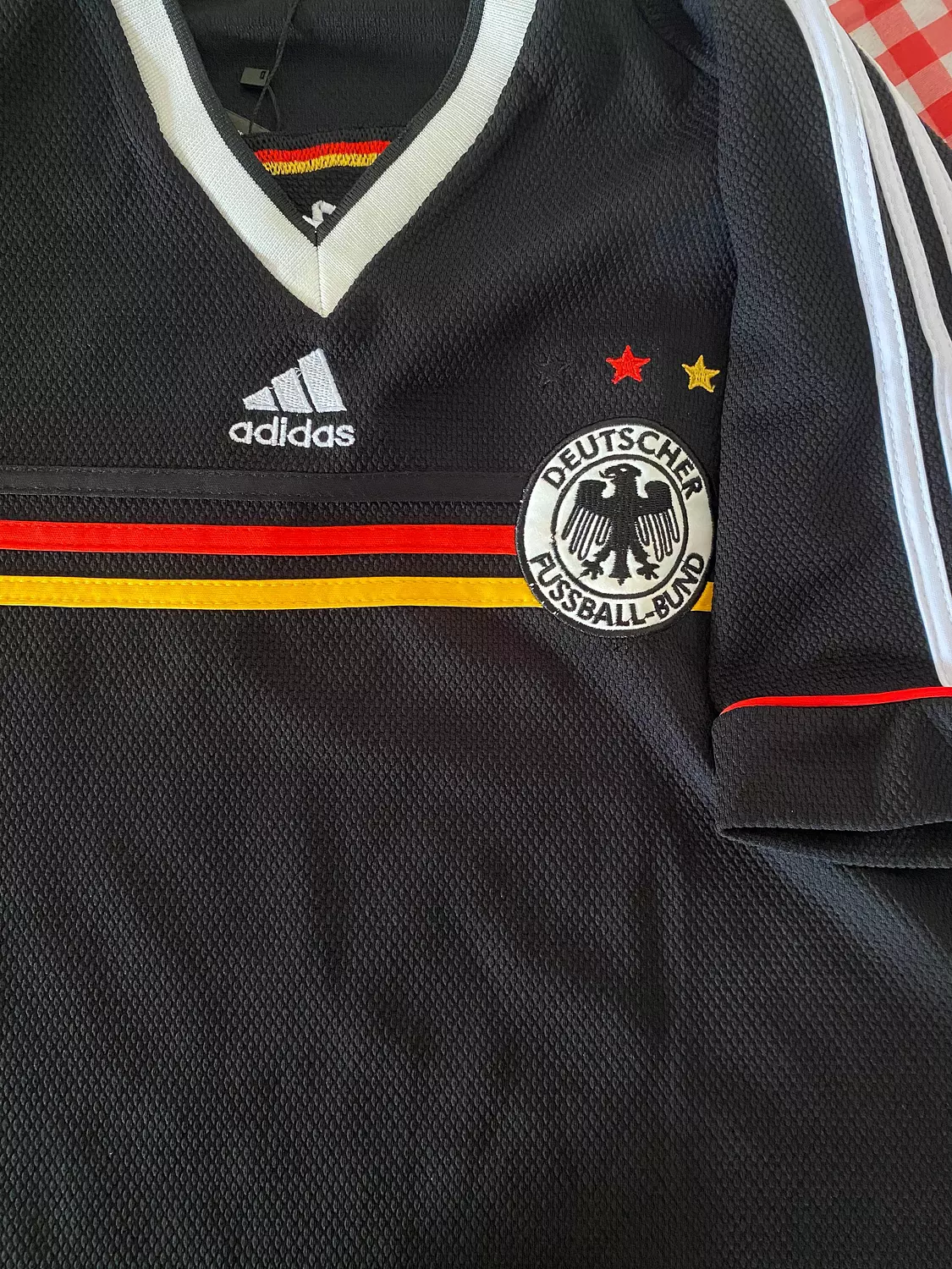 German Away Jersey 1998 hover image
