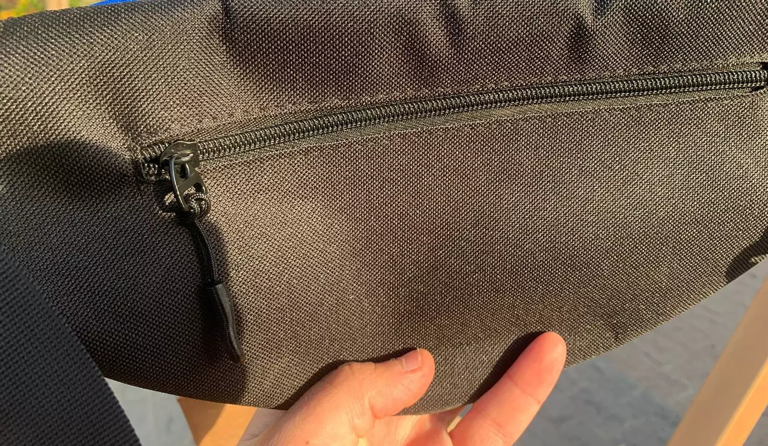 Black Mosaic Fanny Pack  hover image