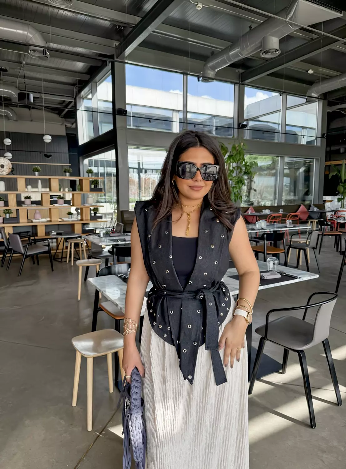 Denim Vest image