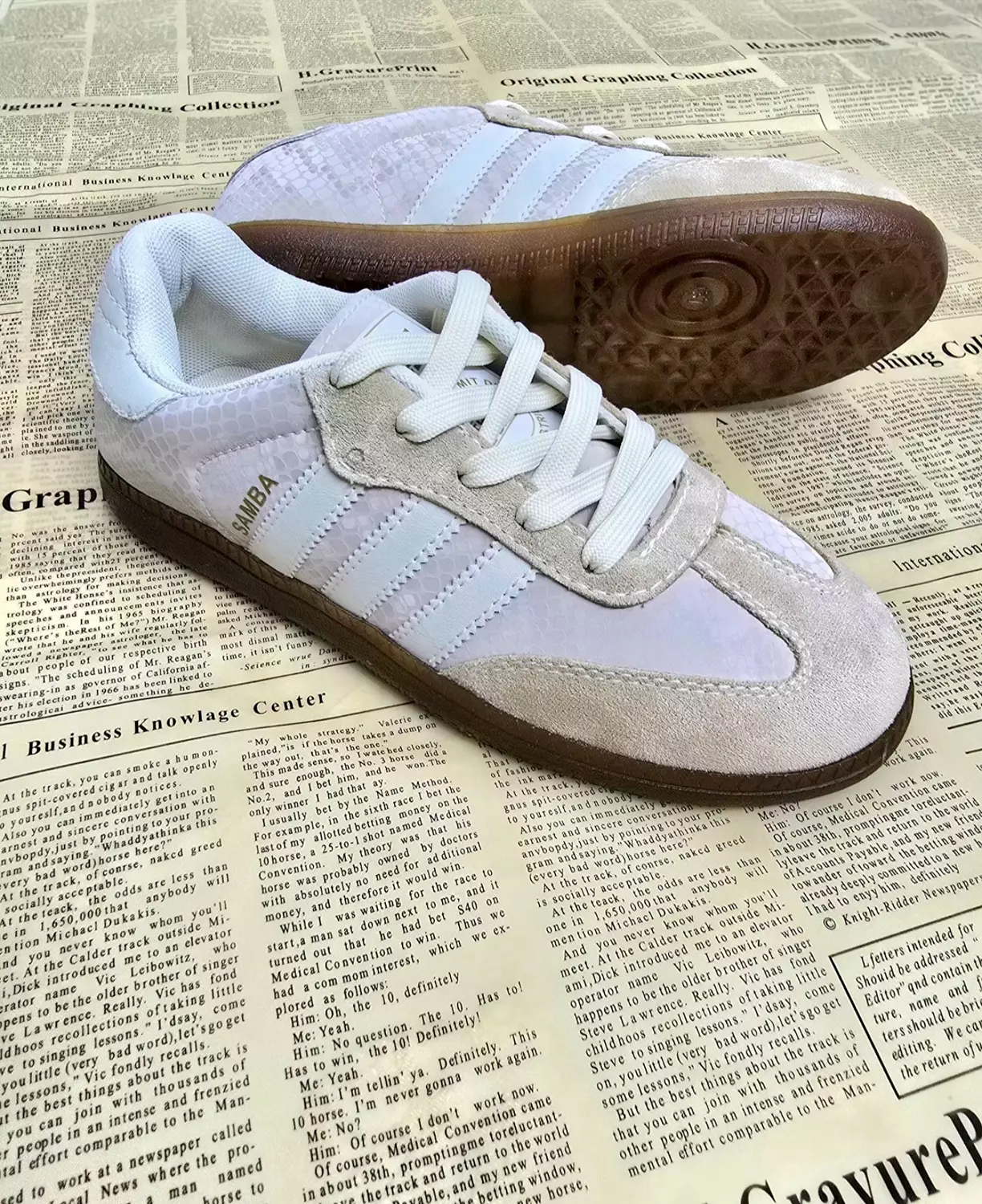 Samba wonder white&Earth strata hover image