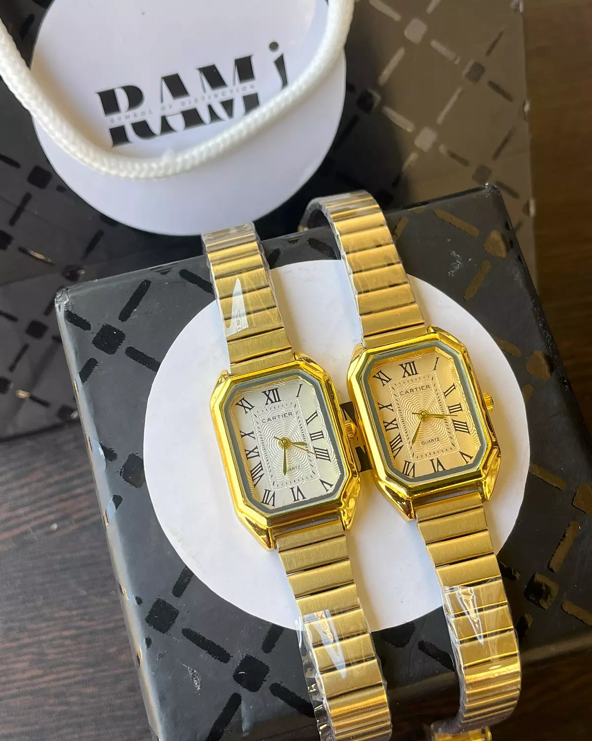 Cartier hexagon shape 5