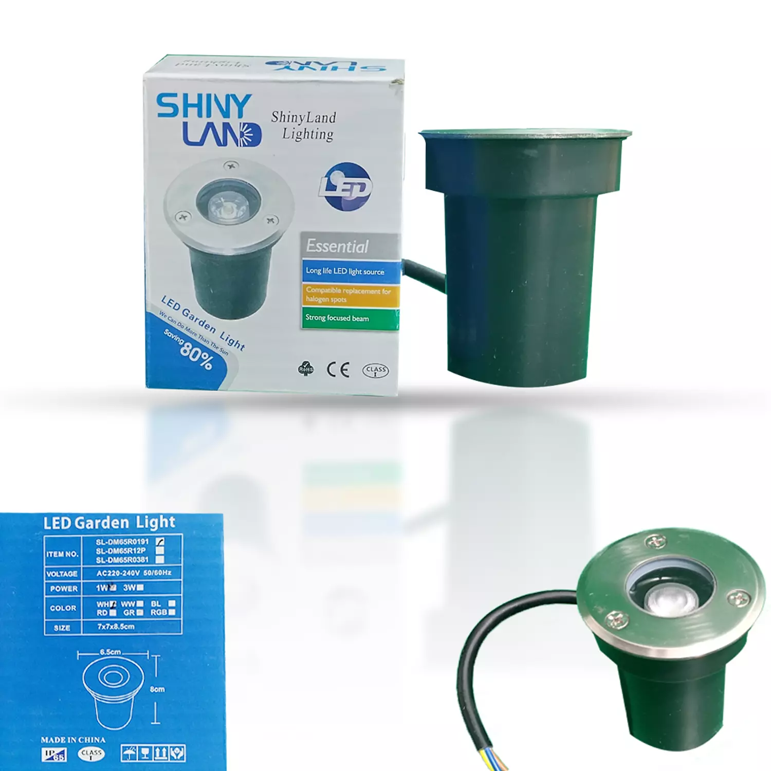 LED IN-GROUND LIGHT 4