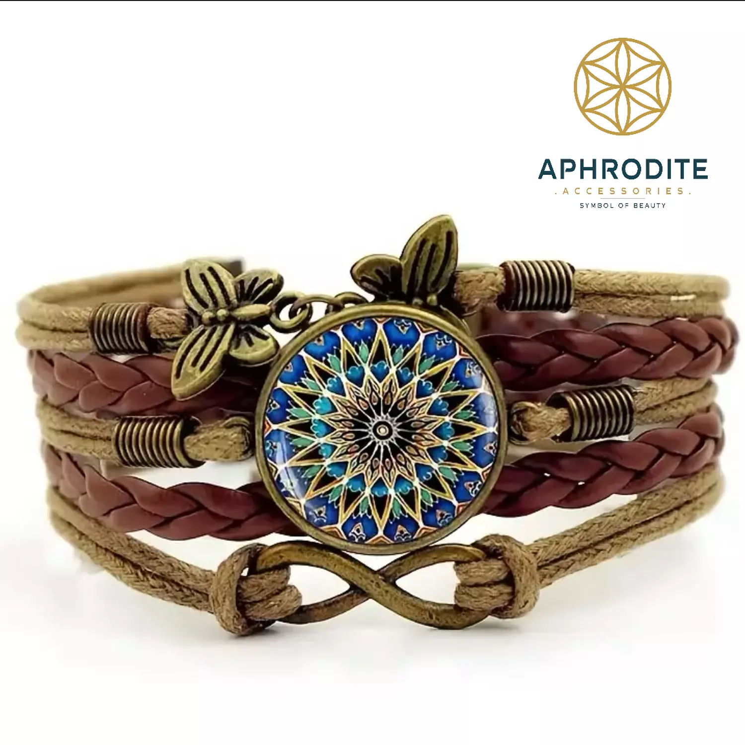 Autumn Mandala Harmony Bracelet 2