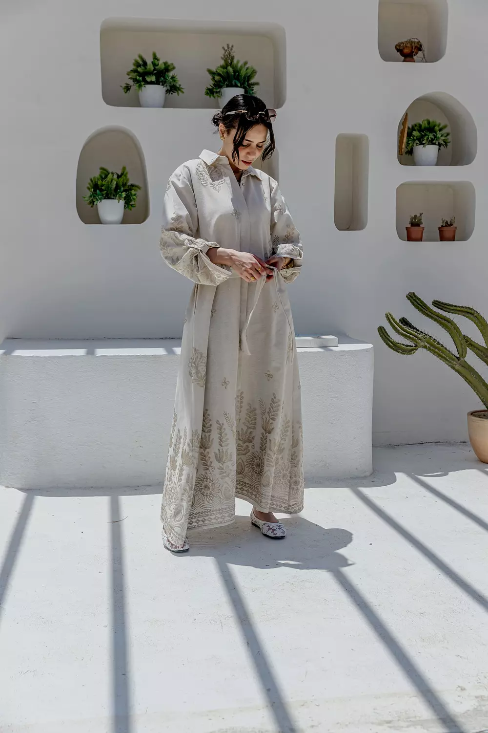 Embroidered Dress 1