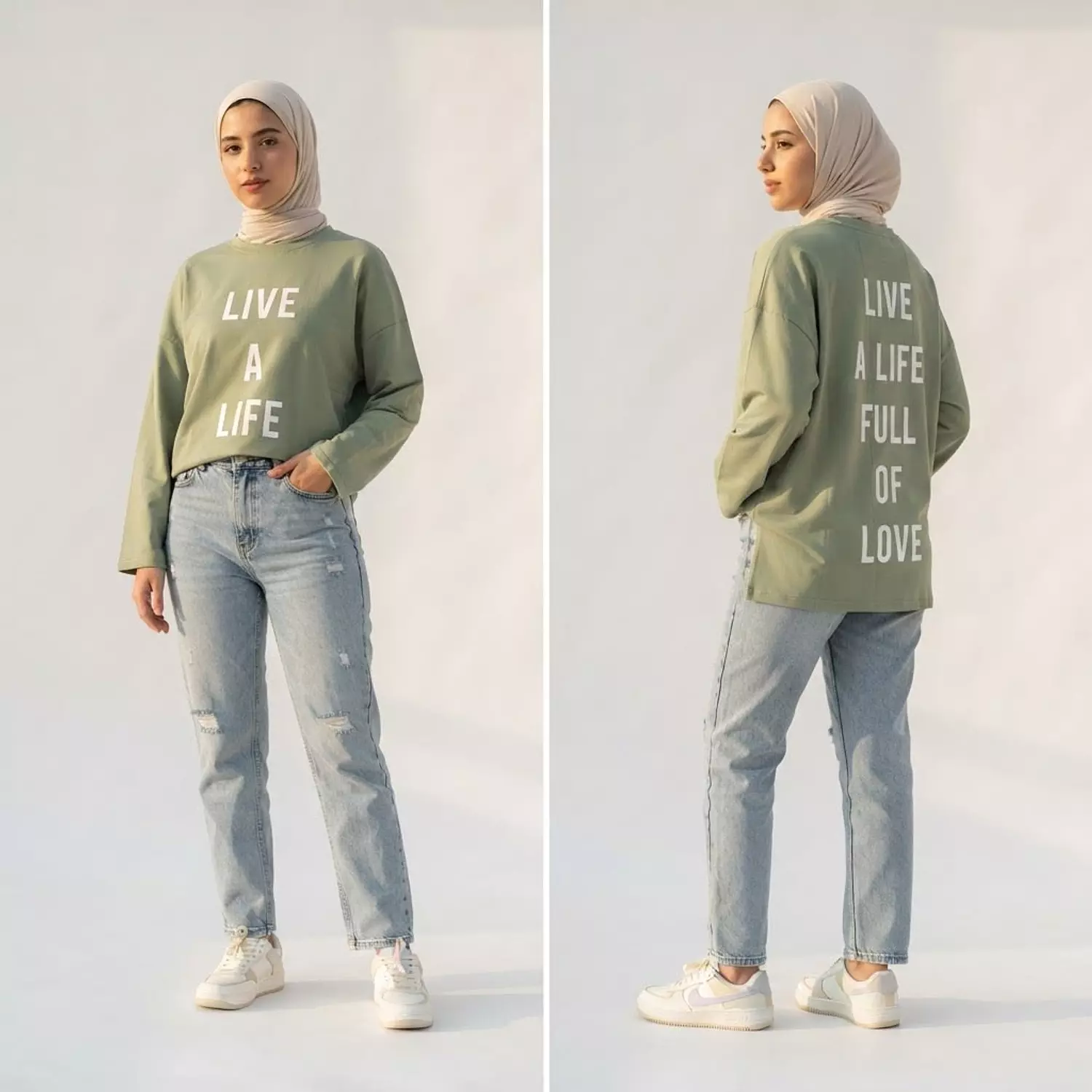 Full of Love Longsleeve 2