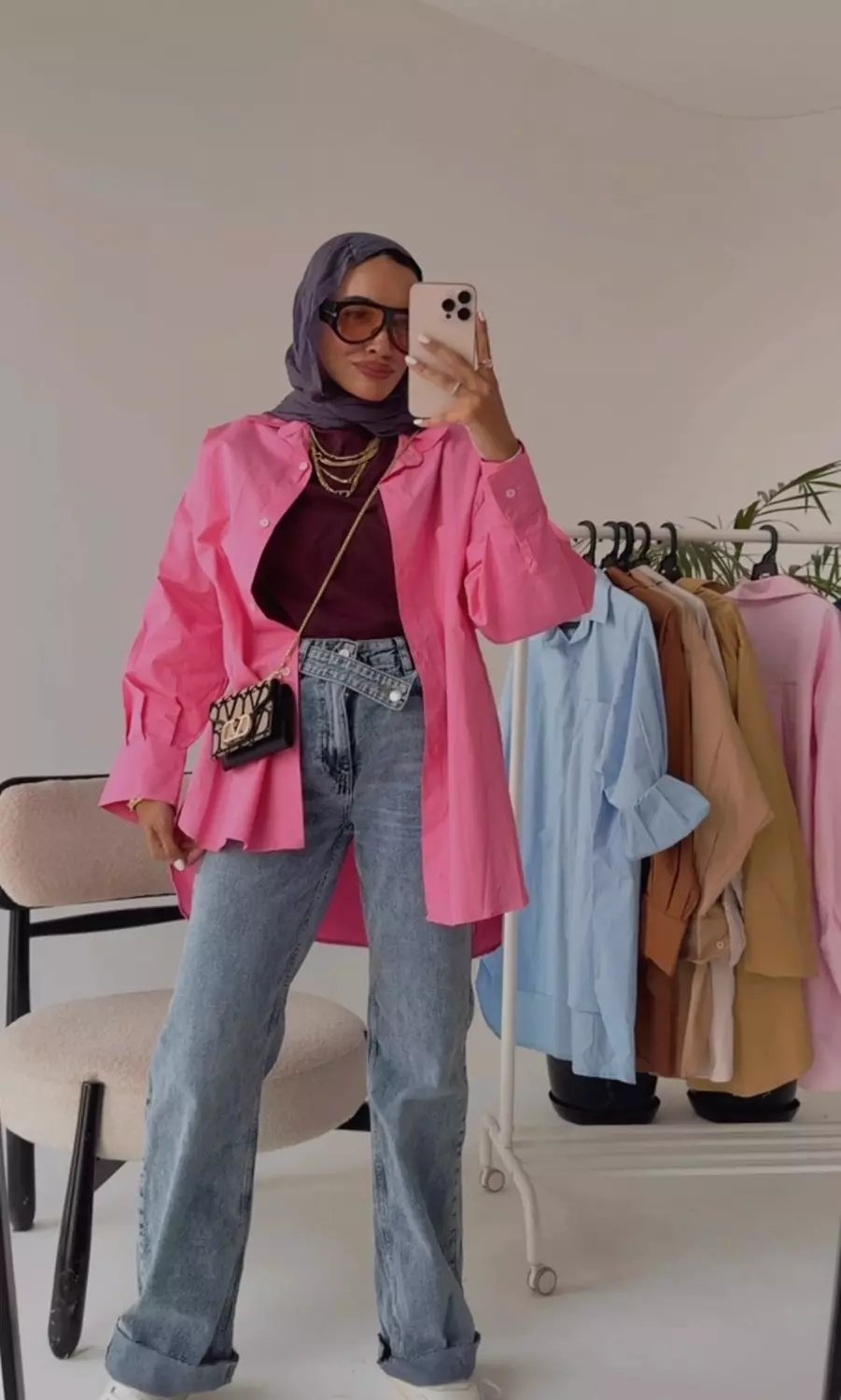 Oversized Gabardine Shirt 12