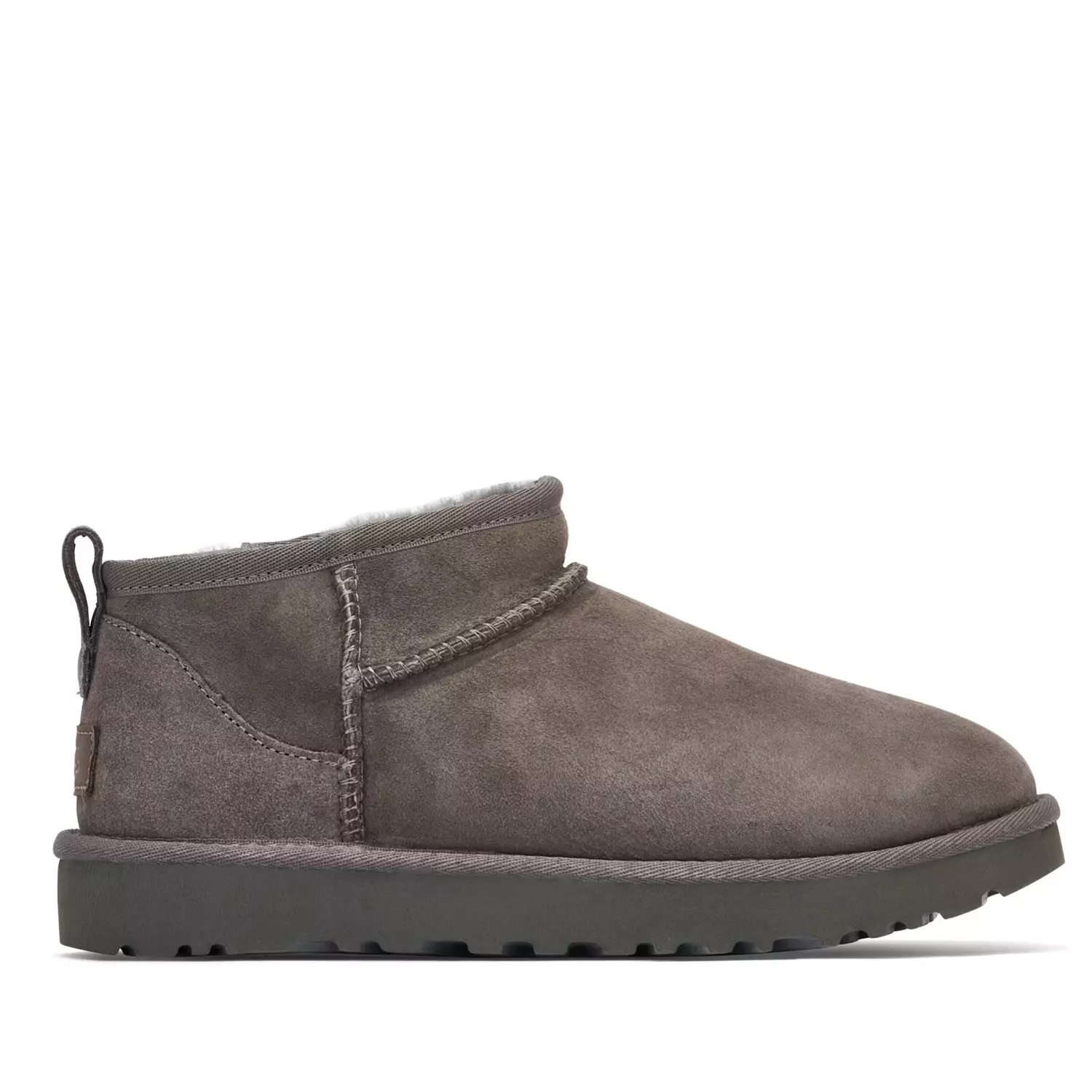 UGG CLASSIC ULTRA MINI BOOT GREY image