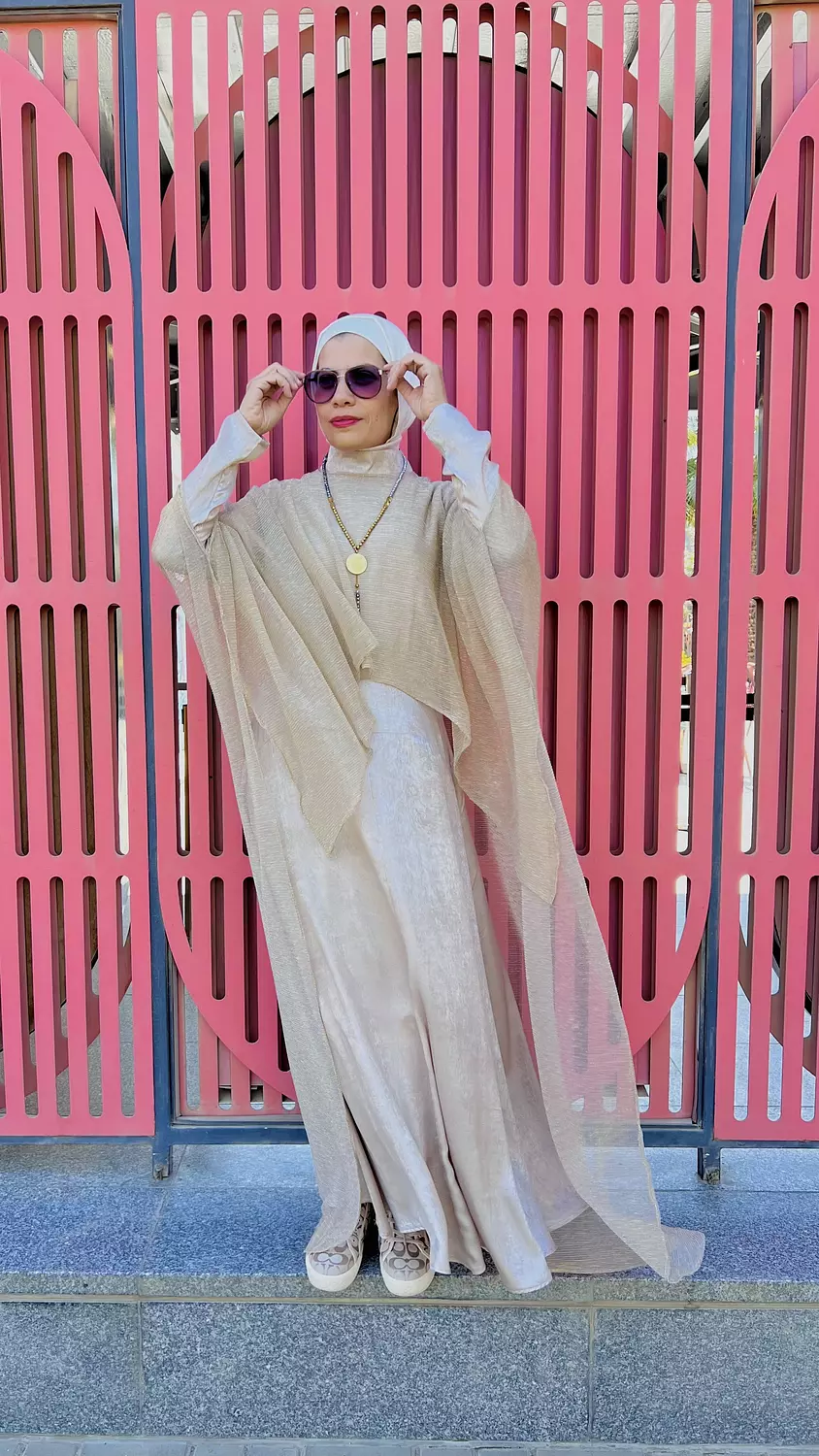 Beige dress 2