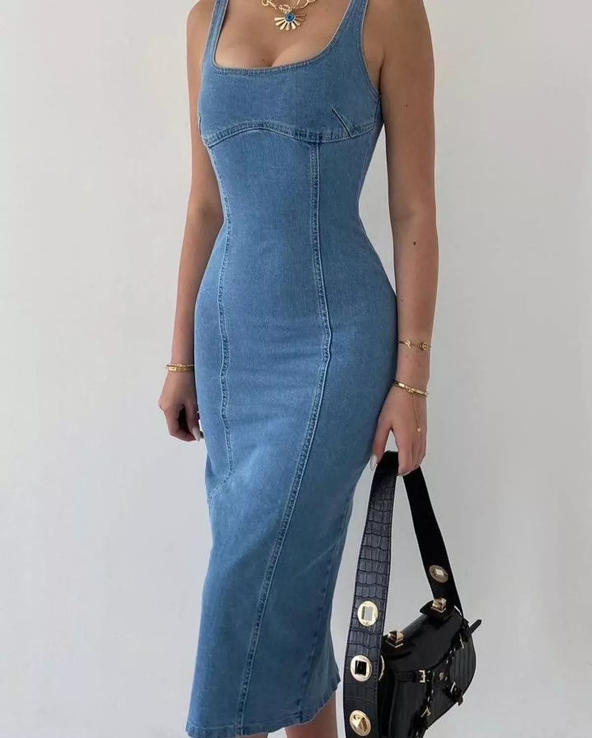 Denim Dress 1