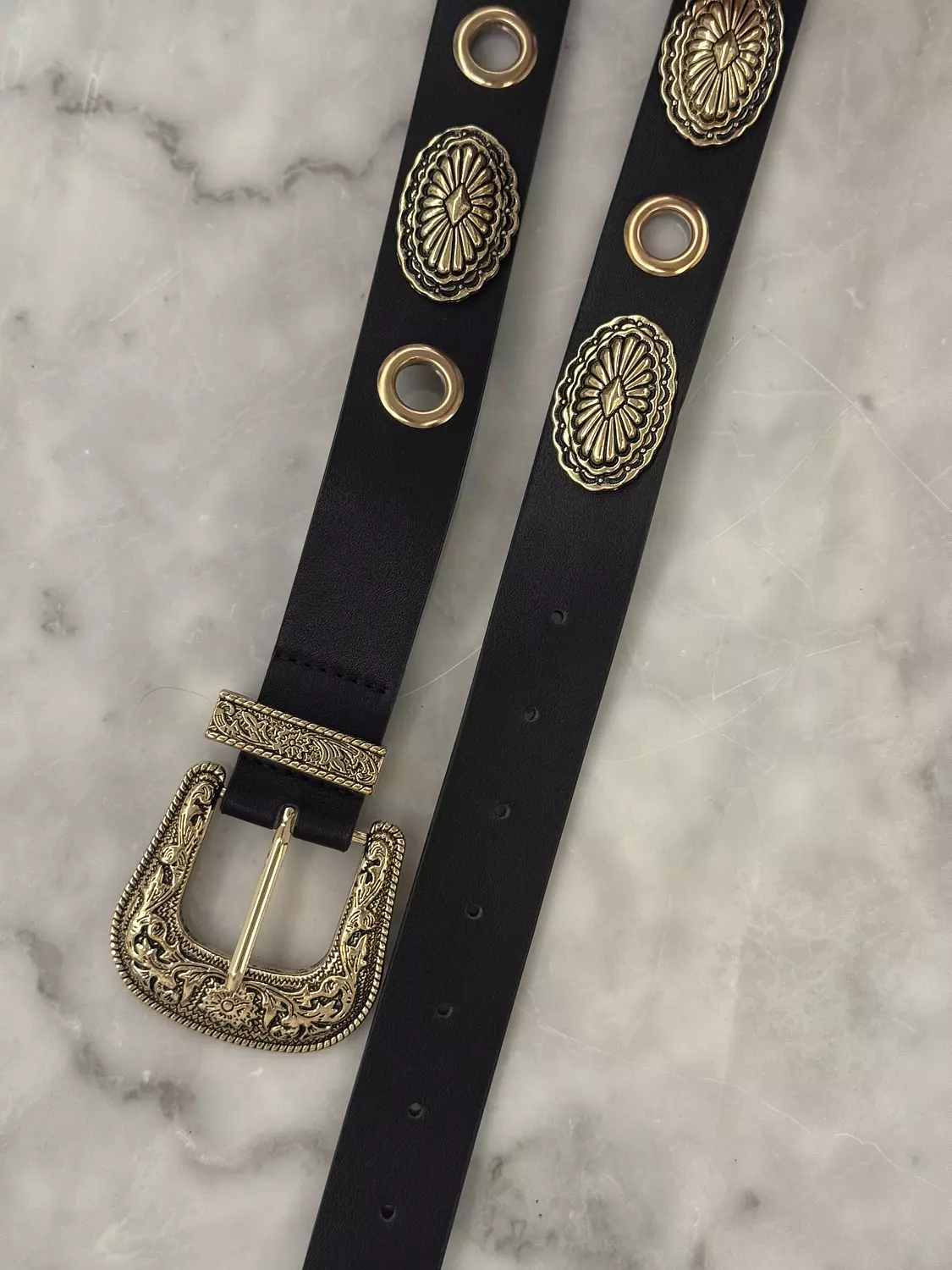 Bold brown cowboy belts  4