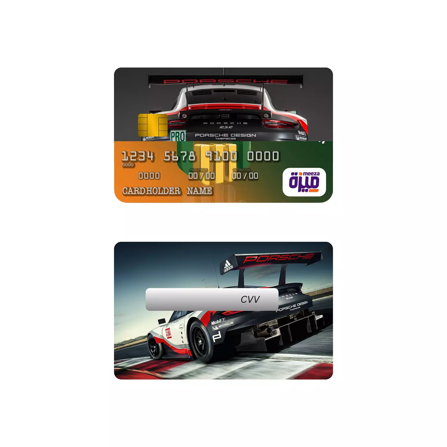 Porsche Skin 1