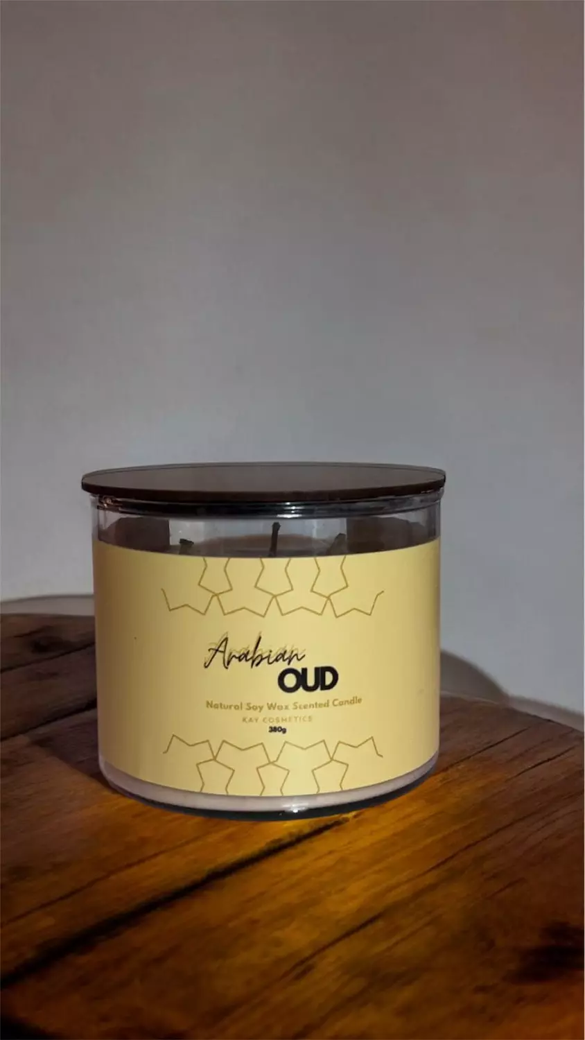 Arabian Oud Candle image