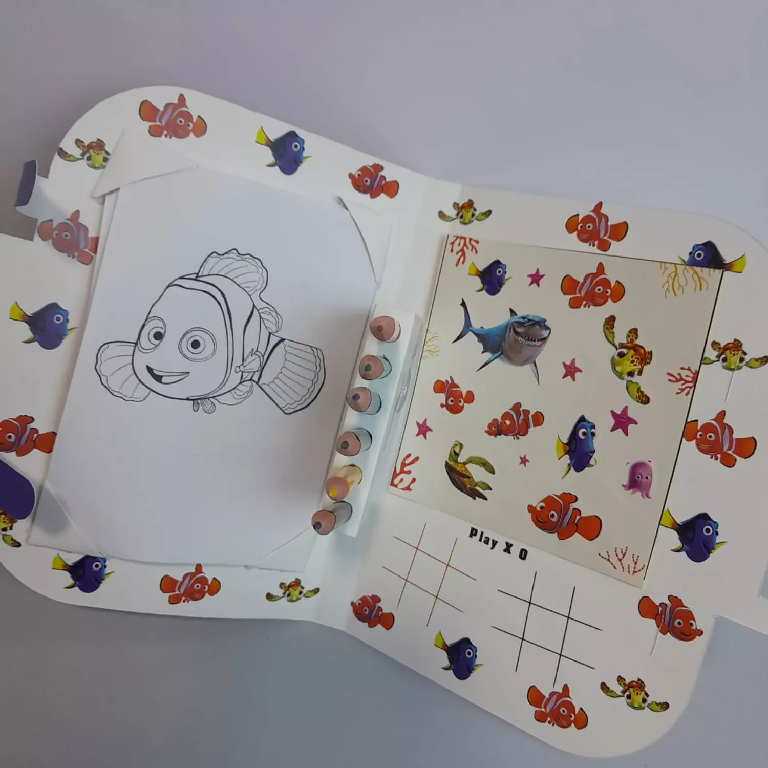 Finding Nemo Coloring Set 2